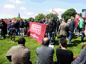 Demo gegen Rassismus zum 20. Jahrestag in Solingen